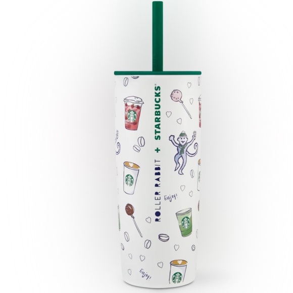 Starbucks | Other | New Starbucks X Roller Rabbit Coffeehouse Bonanza ...